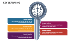 Key Learning - Slide 1