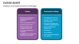 Problems and Implementation Challenges of Cloud Audit - Slide 4