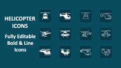Helicopter Icons - Slide 1