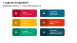 Challenges and Risks in Using Yield Management - Slide 4
