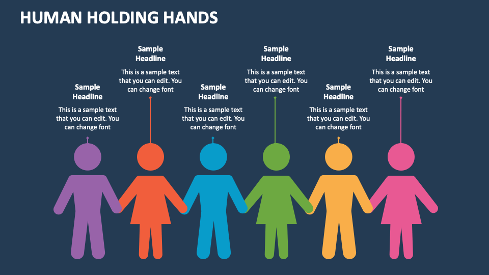 Human Holding Hands PowerPoint Presentation Slides PPT Template