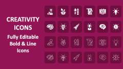 Creativity Icons - Slide 1