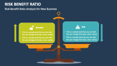 Risk-Benefit Ratio Analysis for New Business - Slide 1