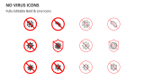 No Virus Icons - Slide 2