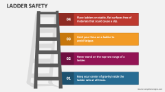Ladder Safety - Slide 1