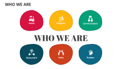 Who We Are - Slide 1
