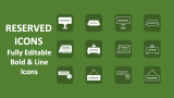 Reserved Icons - Slide 1