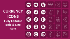 Currency Icons - Slide 1