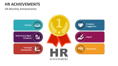 HR Monthly Achievements - Slide 1