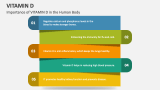 Importance of VITAMIN D in the Human Body - Slide 3