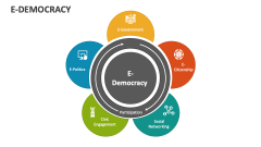 E-democracy - Slide 1