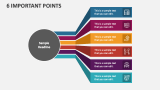 6 Important Points - Slide