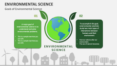Goals of Environmental Science - Slide 1