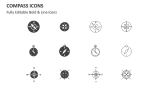 Compass Icons - Slide 2