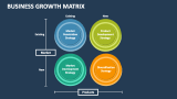 Business Growth Matrix - Slide