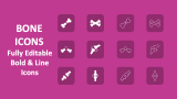 Bone Icons - Slide 1