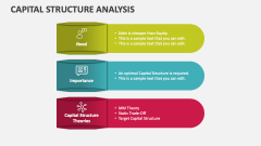 Capital Structure Analysis - Slide 1