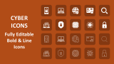Cyber Icons - Slide 1