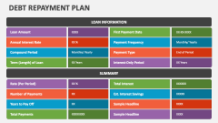Debt Repayment Plan - Slide 1
