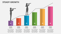 Steady Growth - Slide 1