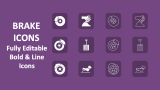 Brake Icons - Slide 1
