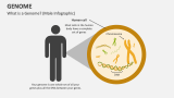 What is a Genome? (Male Infographic) - Slide 4