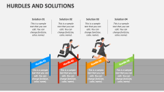 Hurdles and Solutions - Slide 1