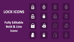 Lock Icons - Slide 1