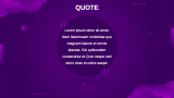 Purple Background Theme - Slide 10