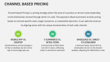 Channel Based Pricing - Slide 2
