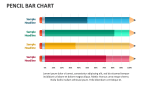 Pencil Bar Chart - Slide 1