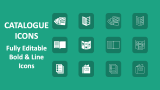 Catalogue Icons - Slide 1