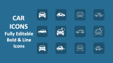 Car Icons - Slide 1