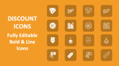 Discount Icons - Slide 1
