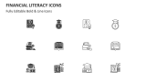 Financial Literacy Icons - Slide 2