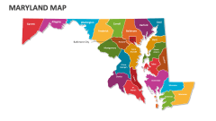 Maryland Map - Slide 1