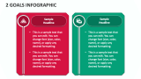 2 Goals Infographic - Slide 1