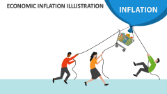 Economic Inflation Illustration - Slide 1
