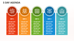 5 Day Agenda - Slide 1