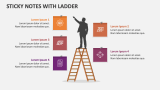 Sticky Notes with Ladder - Slide 3