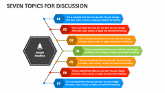 Seven Topics for Discussion - Slide 1