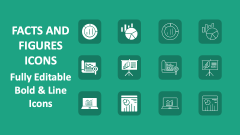 Facts and Figures Icons - Slide 1