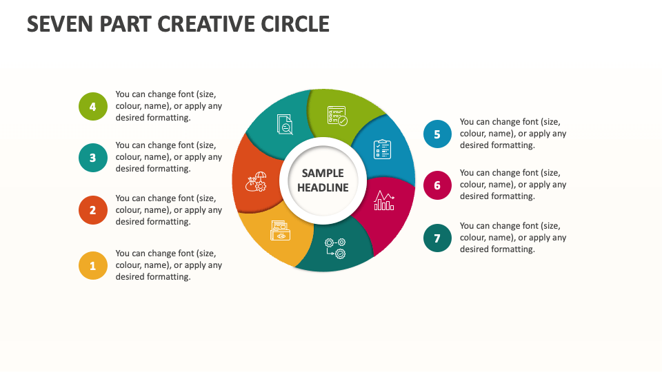 Seven Part Creative Circle - Slide 1