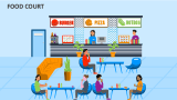 Food Court - Slide 1