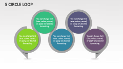 5 Circle Loop - Slide 1
