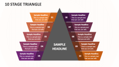 10 Stage Triangle - Slide 1