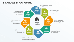 8 Arrows Infographic - Slide 1