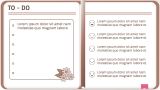 Journal Presentation Theme - Slide 8