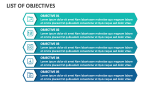List of Objectives - Slide 4