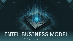 Intel Business Model Presentation - Slide 1